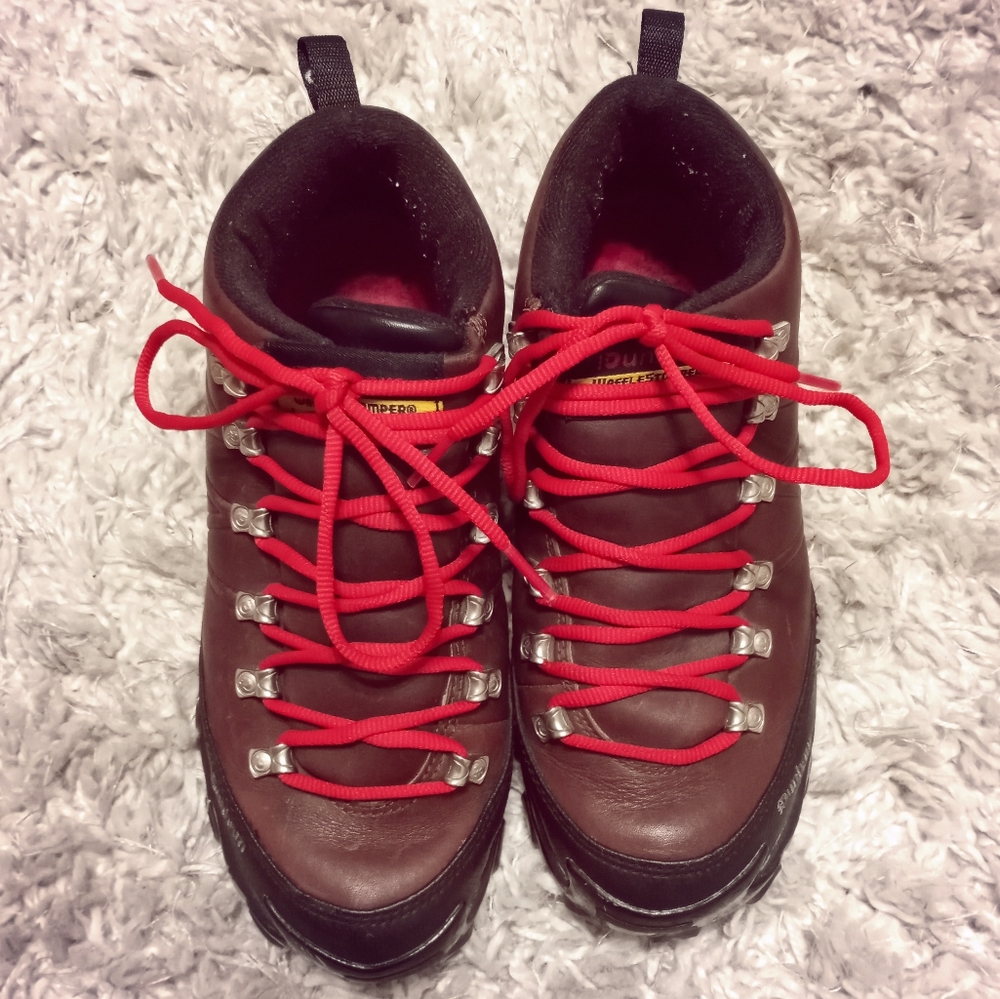 Dunham hiking boots